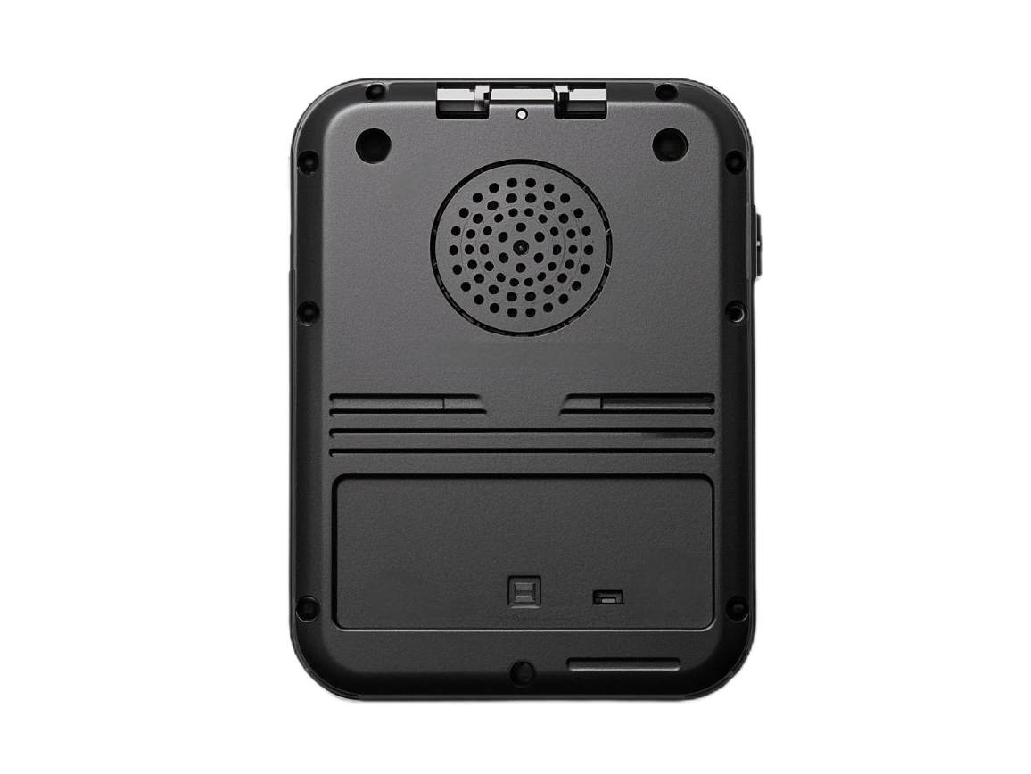 Walkie-talkie housing